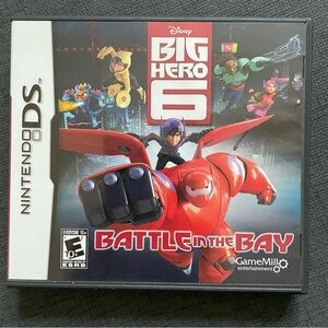 Disney's Big Hero 6: Battle in‎ the Bay - Nintendo DS Game W/ Insert & Case